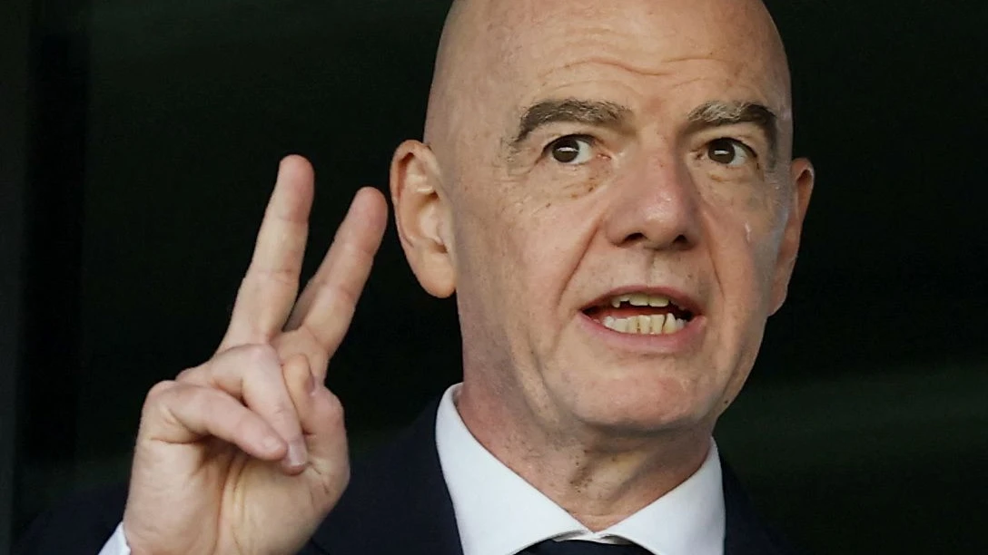 Will weiter regieren: FIFA-Präsident Gianni Infantino
