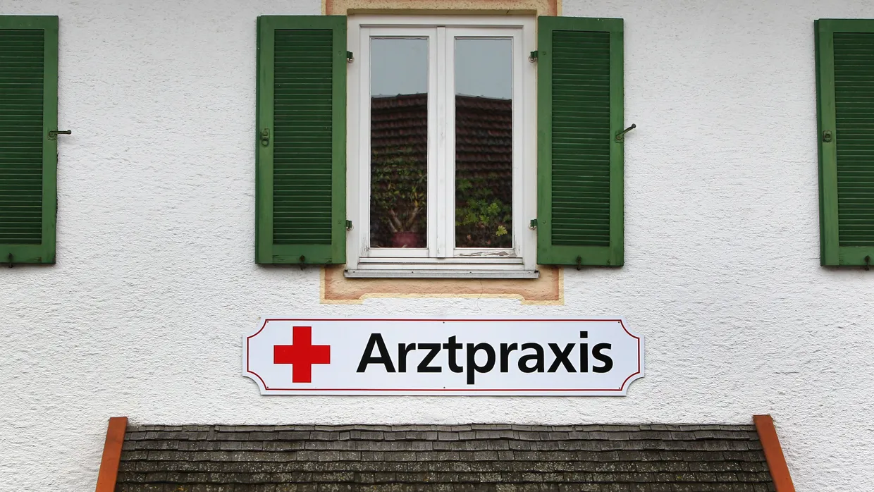 Denkbar allgemein: eine Arztpraxis