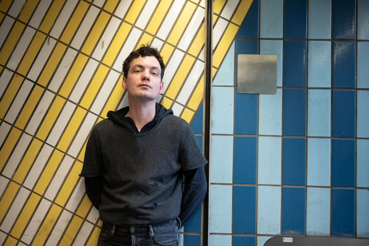 Hat sich mit dem Bunker intensiv auseinandergesetzt: Der Medienkünstler und Mainzer Kunstprofessor John Skoog