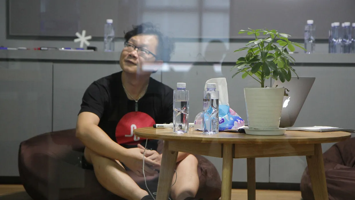 Der Musical.ly-Gründer Louis Yang