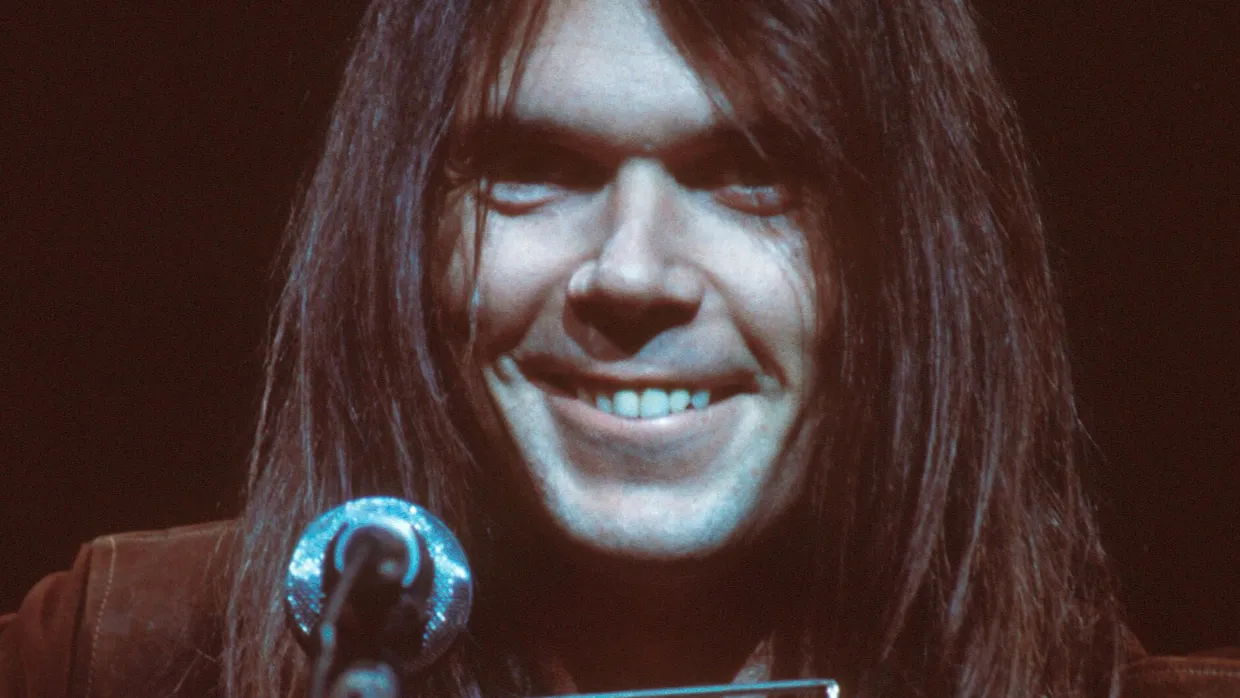 Es ist besser zu verglühen als zu verdämmern: Neil Young, der an diesem Mittwoch 80 wird, Anfang der Siebzigerjahre.