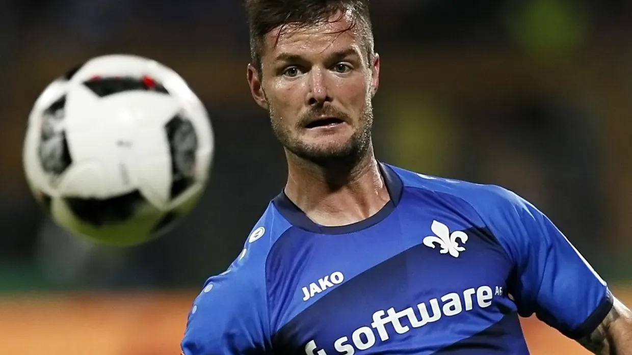 Marcel Heller spielte nicht nur für Darmstadt 98, sondern auch für Eintracht Frankfurt.