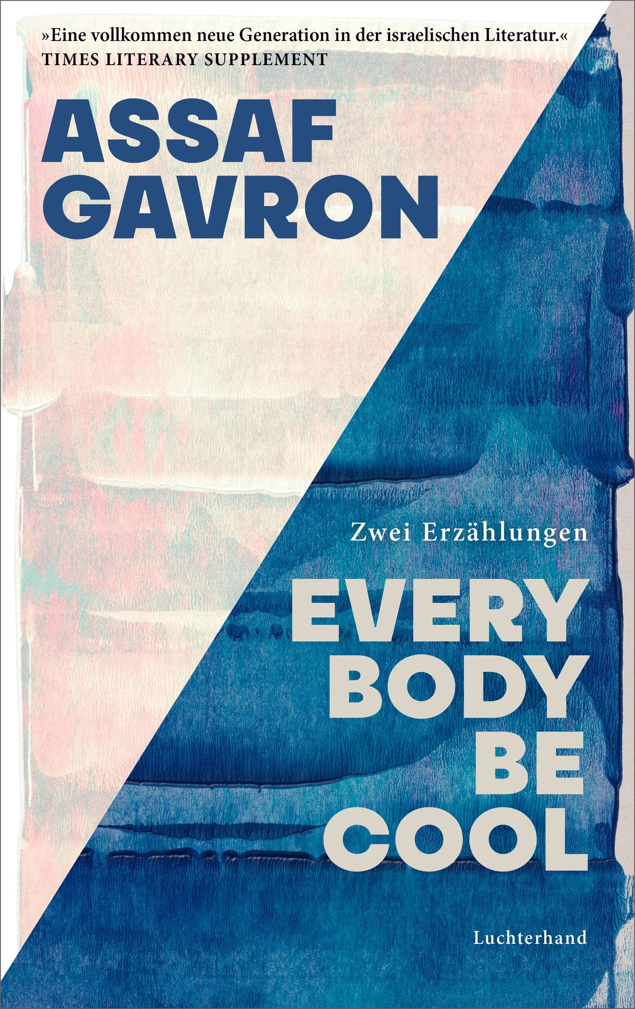 Das Cover zu Gavrons Erzählungsband