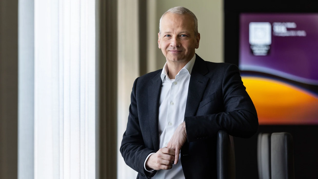 Markus Kamieth ist Vorstandsvorsitzender (CEO) der BASF.