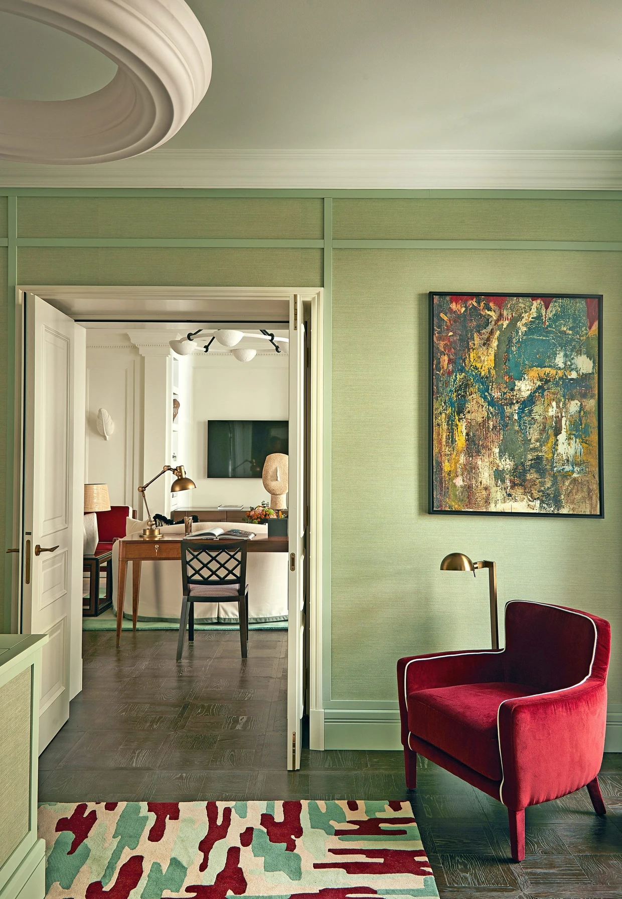 Jedes Zimmer hat ein individuelles Konzept.