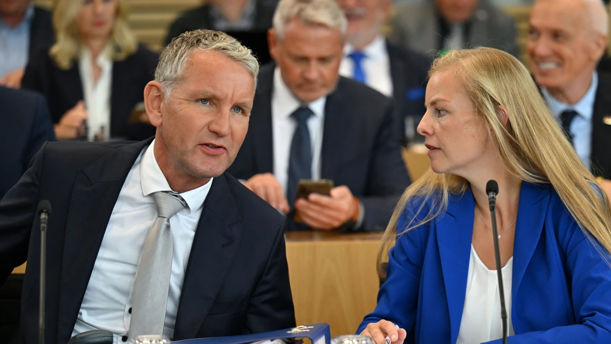 Spionage-Verdacht: AfD unter Druck wegen Anfragen zu Sicherheit | FAZ