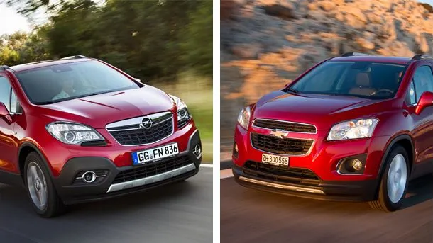 Eineiige Zwillinge: Opel Mokka (links) und Chevrolet Trax