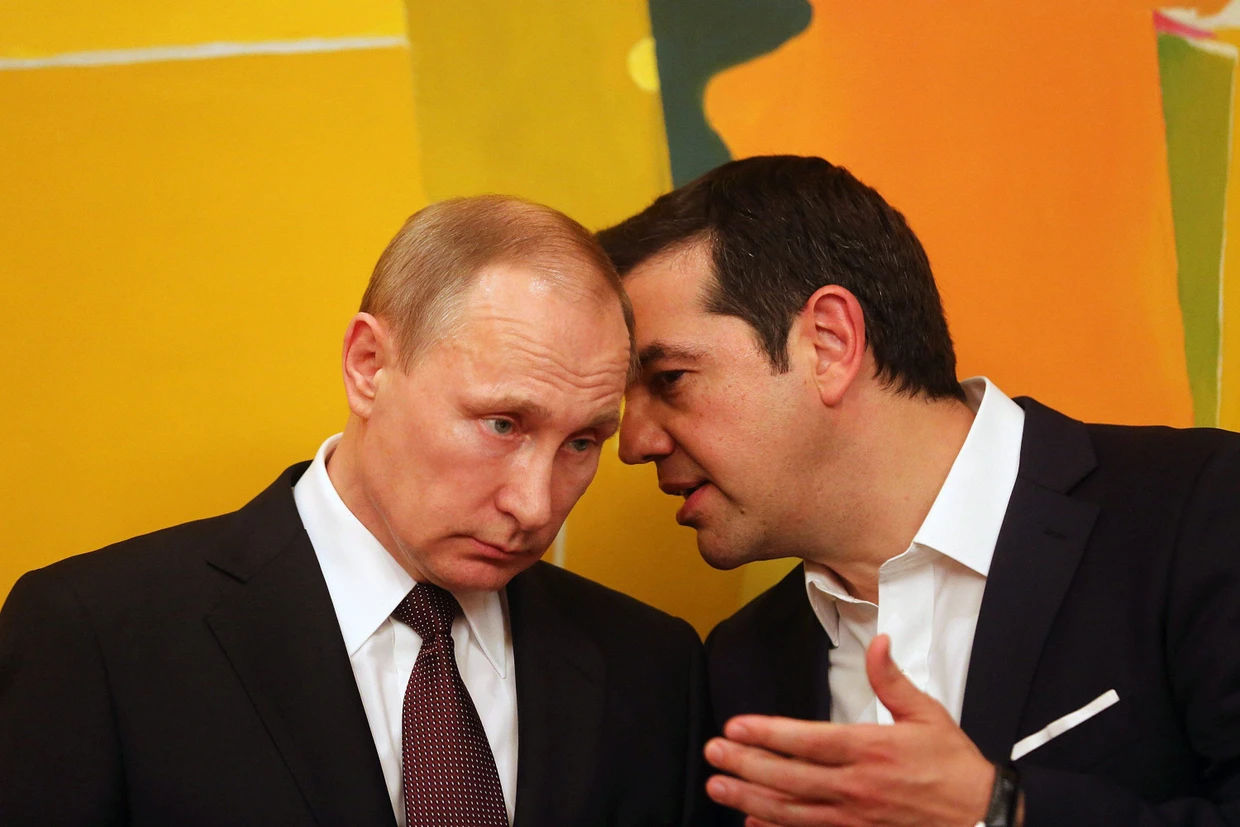 Putin und Tsipras im Mai 2016 in Athen