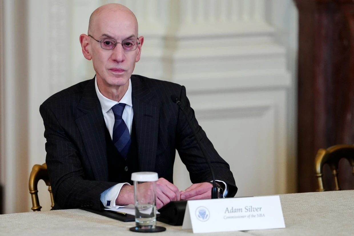 Commissioner der NBA: Adam Silver