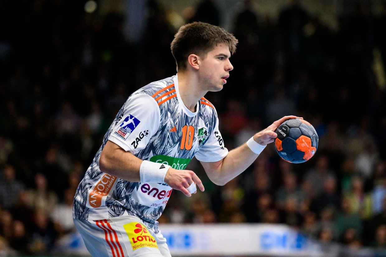 Renars Uscins in Aktion: Ein schlapper Uscins ist nur die Hälfte wert