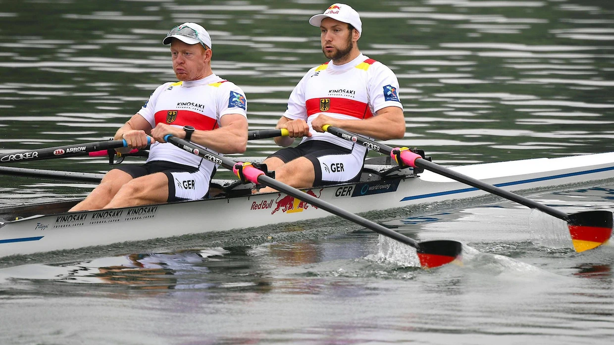 Deutsche Ruderer vor Olympia: Zwischenstopp in Poznan | FAZ