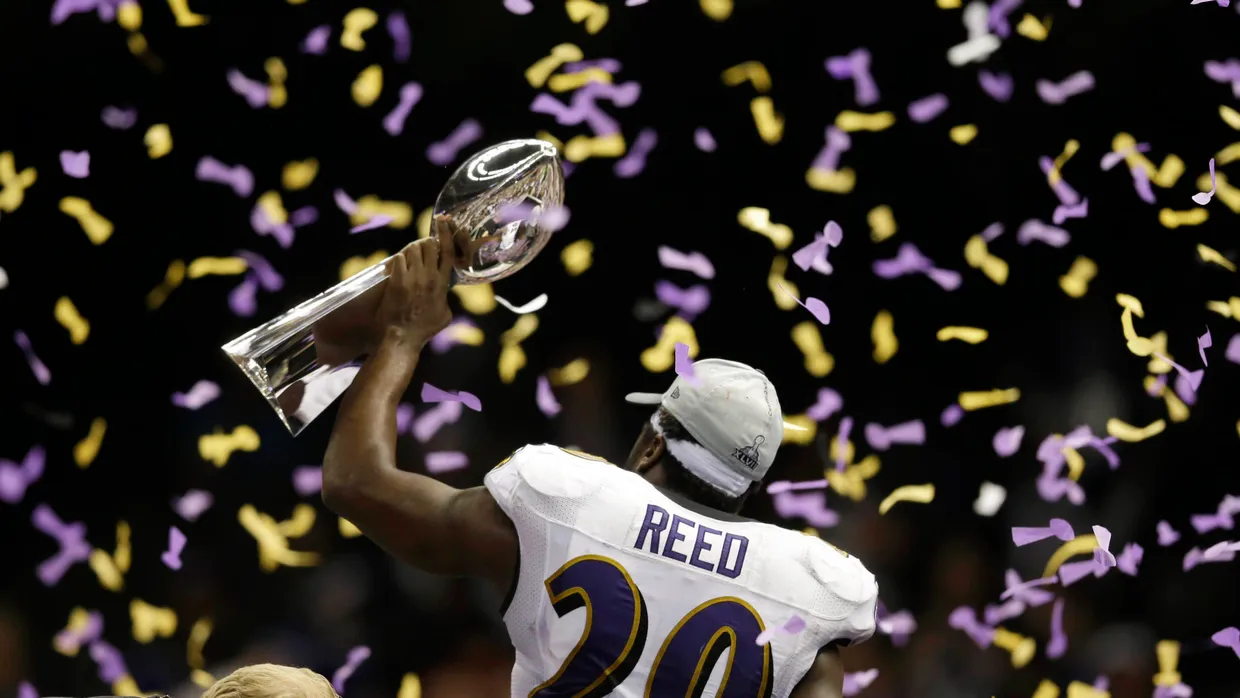Sieg für die Ravens: Die Vince-Lombardi-Trophy wandert nach Baltimore: