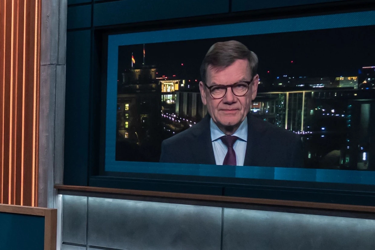 Johann Wadephul war der Gesprächsrunde zugeschaltet.