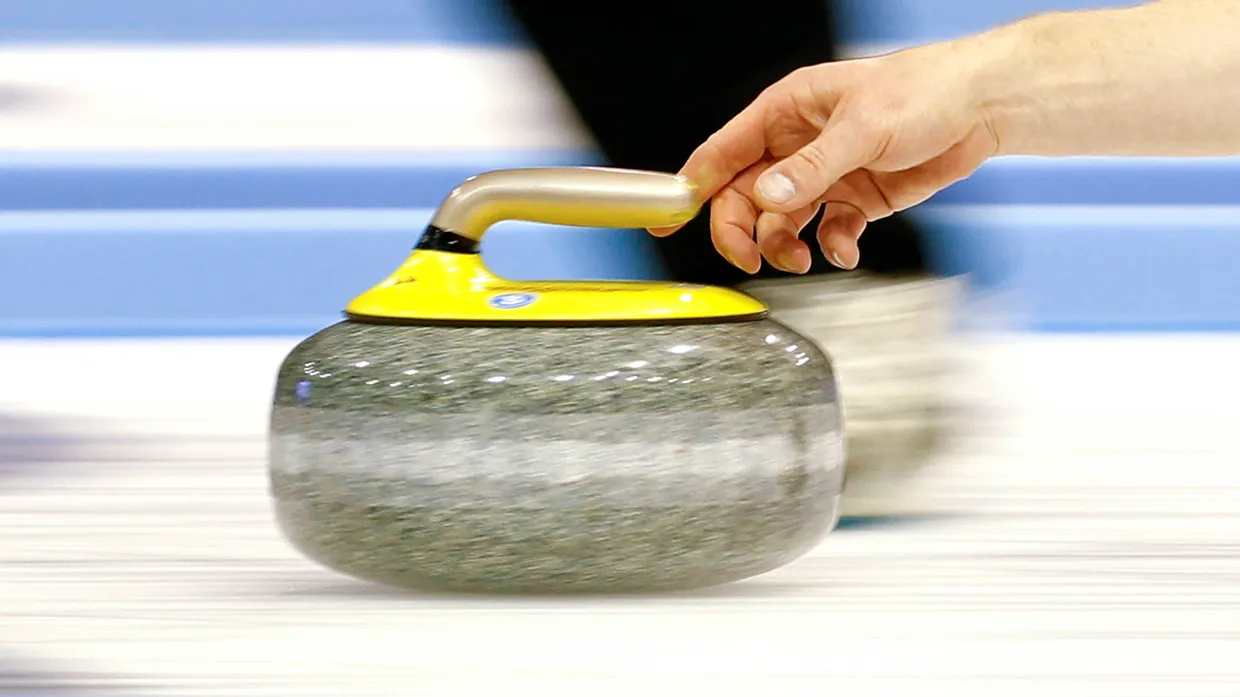Er rutschte nicht richtig: Deutschlands Curling-Team ist abgestiegen