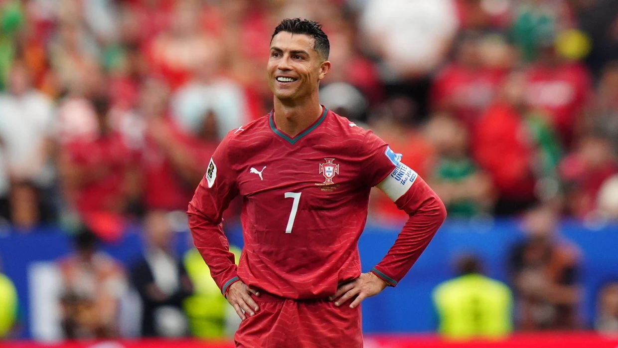 Im Fokus der Diskussionen und der Bewunderung: Portugals Cristiano Ronaldo