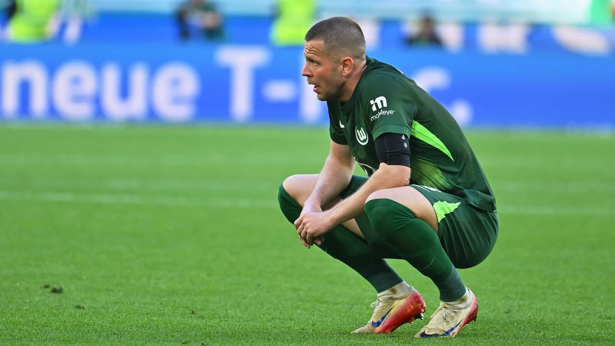 Tiefer Fall: Denis Vavro und der VfL Wolfsburg stecken in der Krise.