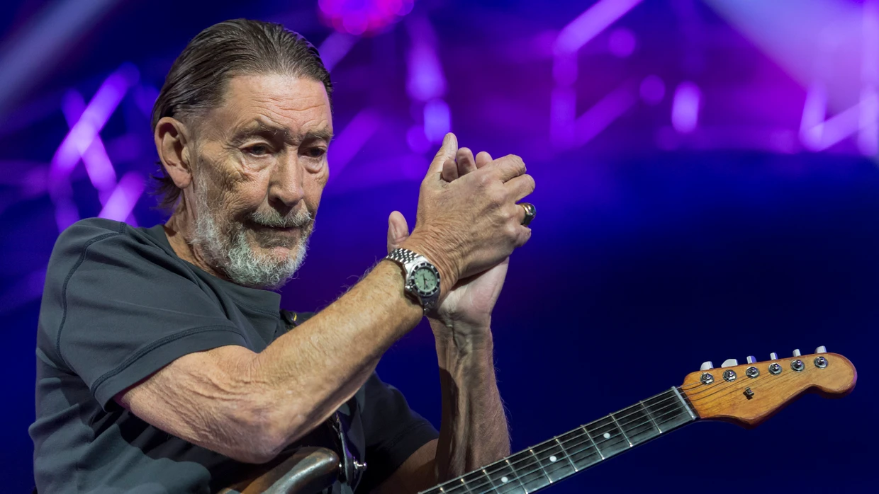 Der Musiker Chris Rea bei einem Konzert in der Schweiz im Jahr 2017