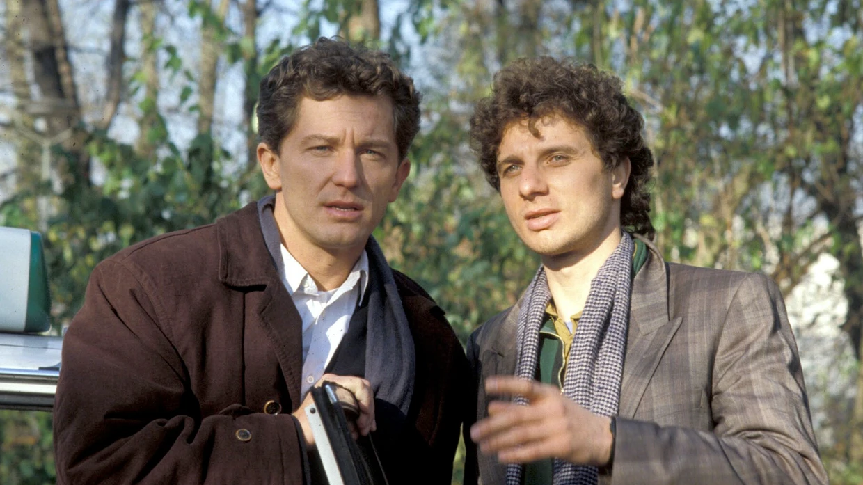 BR Fernsehen TATORT: ANIMALS, am Dienstag (31.03.26) um 22:00 Uhr.Die beiden Kriminalhauptkommissare Ivo Batic (Miroslav Nemec, li.) und Franz Leitmayr (Udo Wachtveitl). Weiteres Bildmaterial finden Sie unter www.br-foto.de.© BR/Bavaria Film/T. Klausmann, honorarfrei - Verwendung gemäß der AGB im engen inhaltlichen, redaktionellen Zusammenhang mit genannter BR-Sendung bei Nennung "Bild: BR/Bavaria Film/T. Klausmann" (S2). BR/Bildmanagement, Tel: 089/5900-33133, Fax: -10585, Bildmanagement@br.de, www.br-foto.de