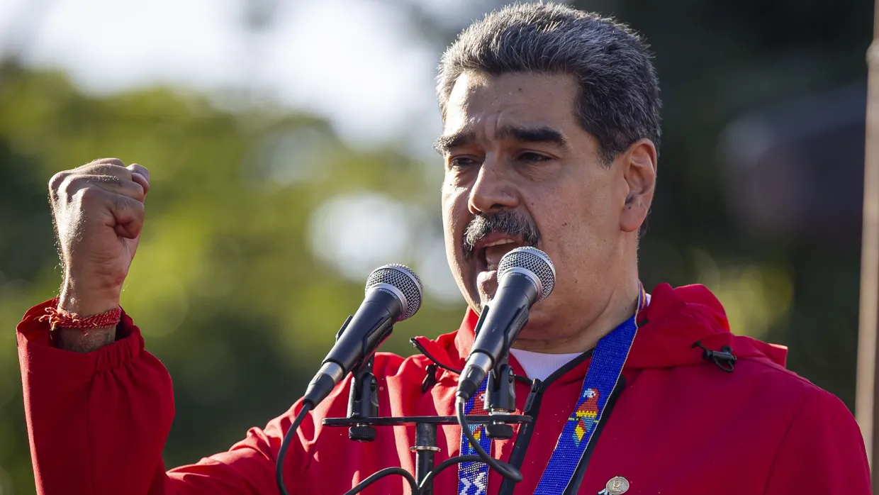 Venezuelas Staatschef Maduro