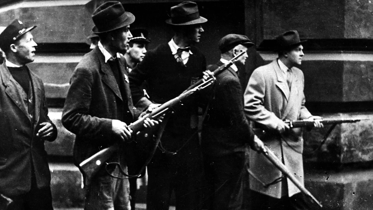 Vor 70 Jahren kam es zum Prager Aufstand | FAZ