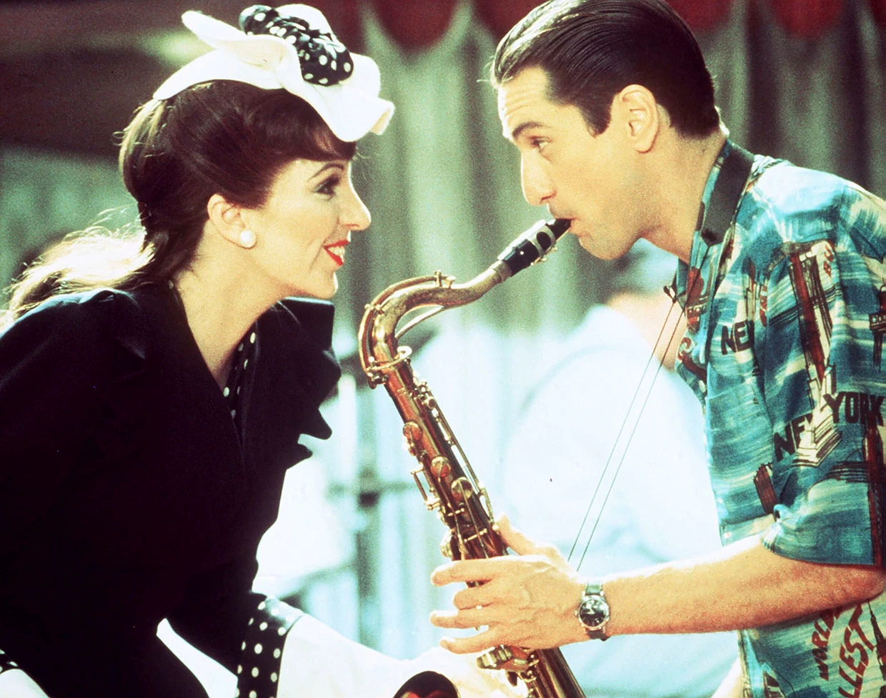 Liza Minnelli und Robert de Niro als Musiker-Ehepaar in „New York, New York“