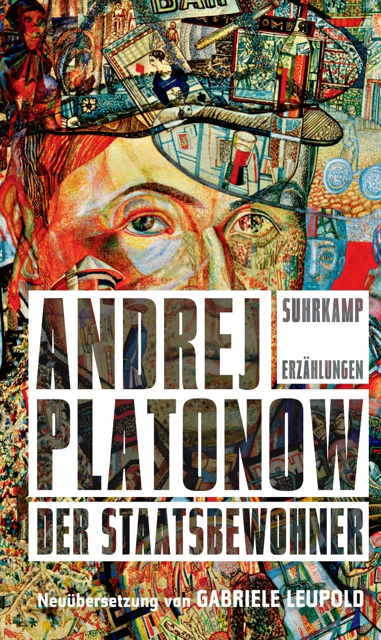 Andrej Platonow: „Der Staatsbewohner“. Erzählungen.