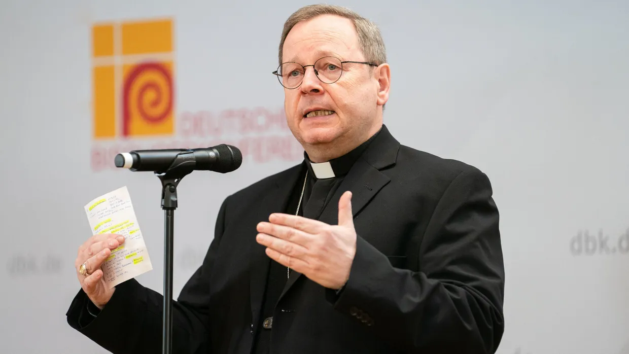 Georg Bätzing ist Vorsitzender der deutschen Bischofskonferenz.