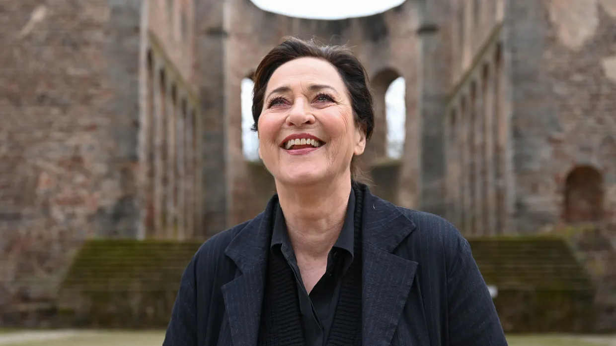 Auf den Bad Hersfelder Festspielen: Charlotte Schwab übernimmt die Hauptrolle in „König Lear“ von Shakespeare.