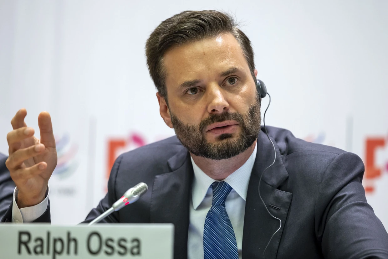 Ralph Ossa, Professor in Zürich und ehemaliger Chefökonom der Welthandelsorganisation (WTO)