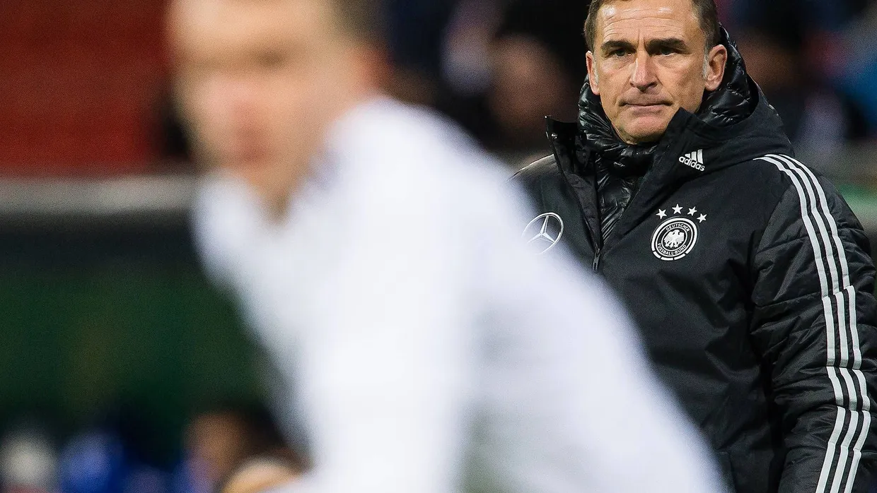 Etwas fahrig: Das U21-Team von Trainer Stefan Kuntz