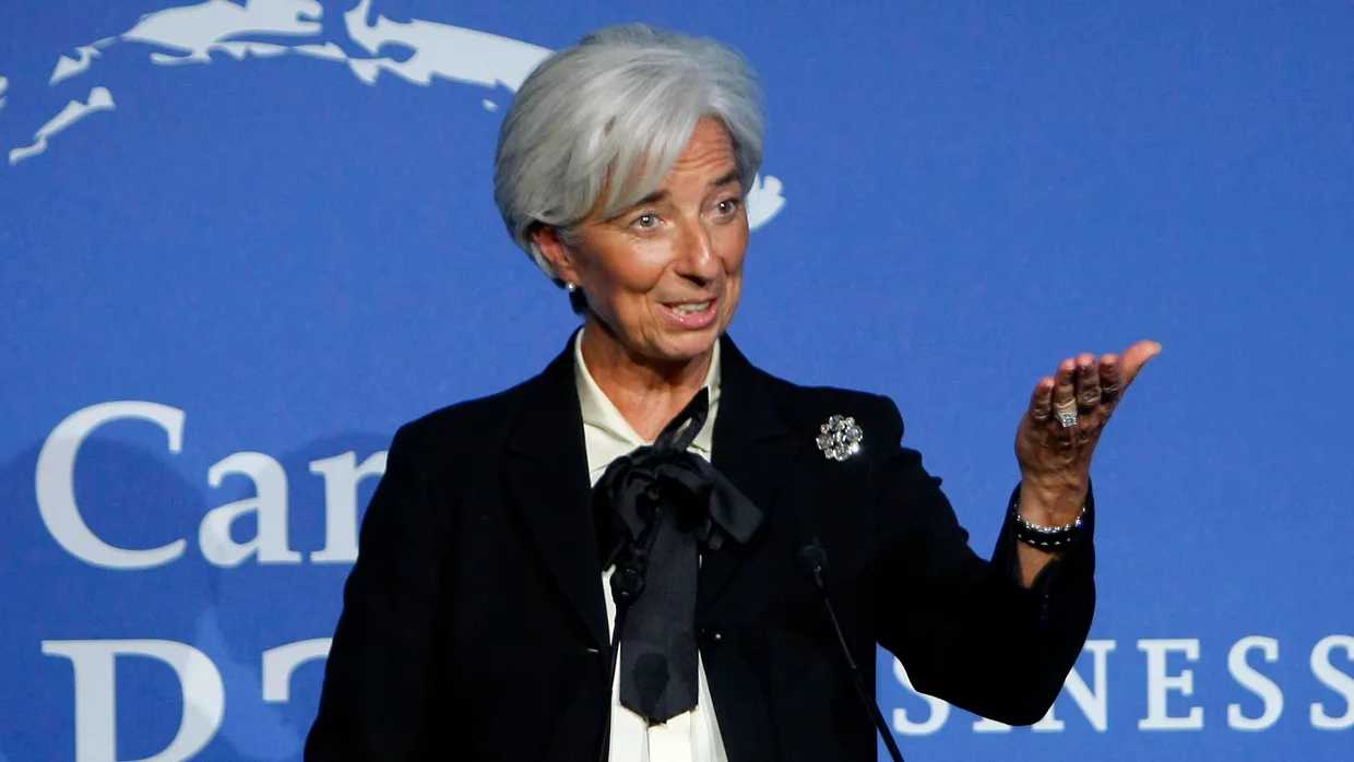 Christine Lagarde, Geschäftsführende Direktorin des IWF