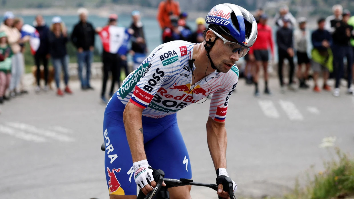 Primož Roglič hofft auf einen Start bei der Vuelta.