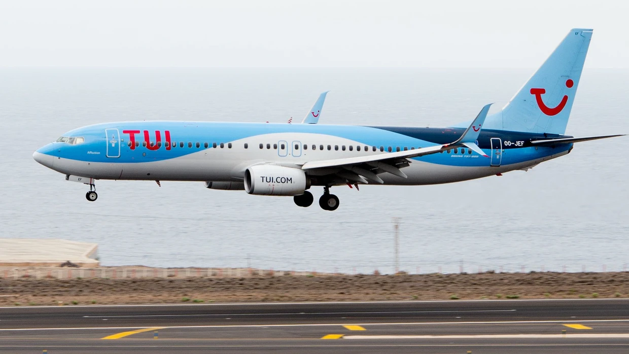 Urlaubsflieger: Der Reisekonzern TUI hat Sonderflüge aufgelegt.