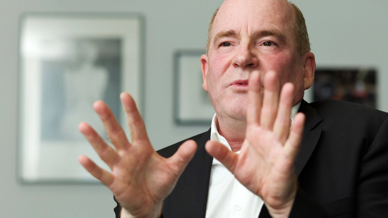 Alle Hände voll: Siegfried Dietrich hat viel zu tun, aber auch viele Gründe, die auf ein gutes Ende der Saison hindeuten.
