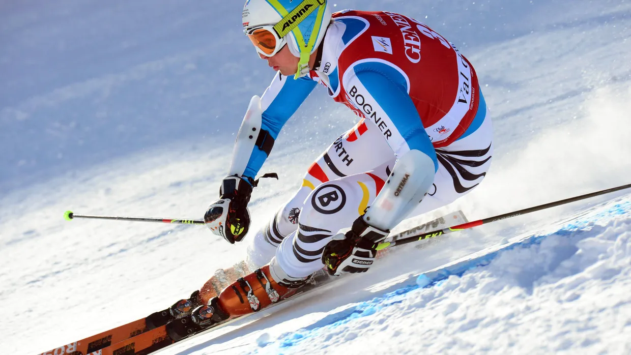 Immer auf Angriff: Stefan Luitz macht auf der Piste auf sich aufmerksam
