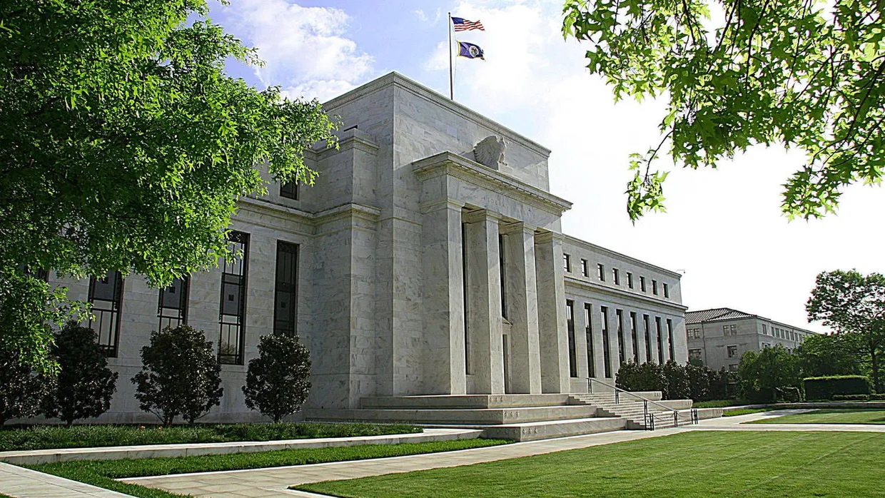 Das Gebäude der Federal Reserve in Washington