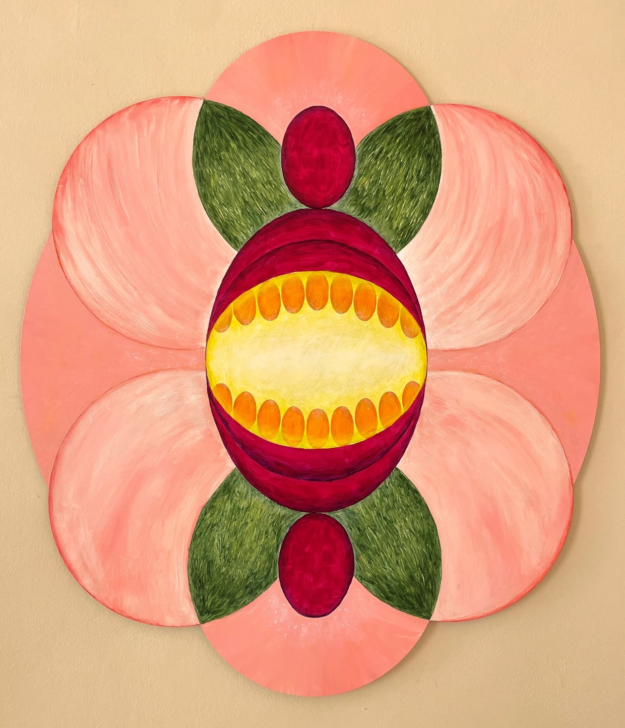 Bei Jacky Strenz (Frankfurt): Alexandra Tretters Gemälde „Parfum“, 2026