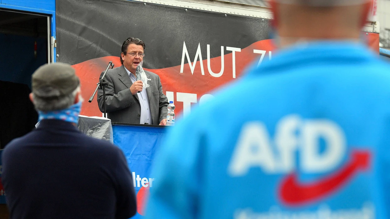 Umfrage: AfD rutscht weiter ab | FAZ