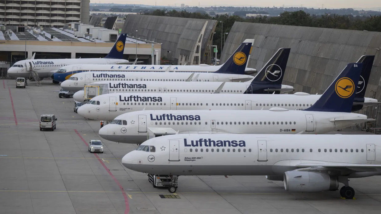 Am Mittwoch und Donnerstag sollen wieder viele Flieger stillstehen.