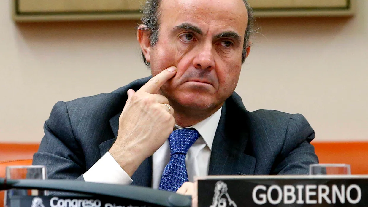 Spaniens Wirtschaftsminister Luis de Guindos
