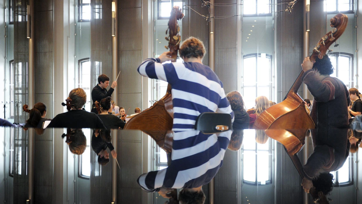 Domäne der Lehrbeauftragten: Unterricht an einer Musikhochschule