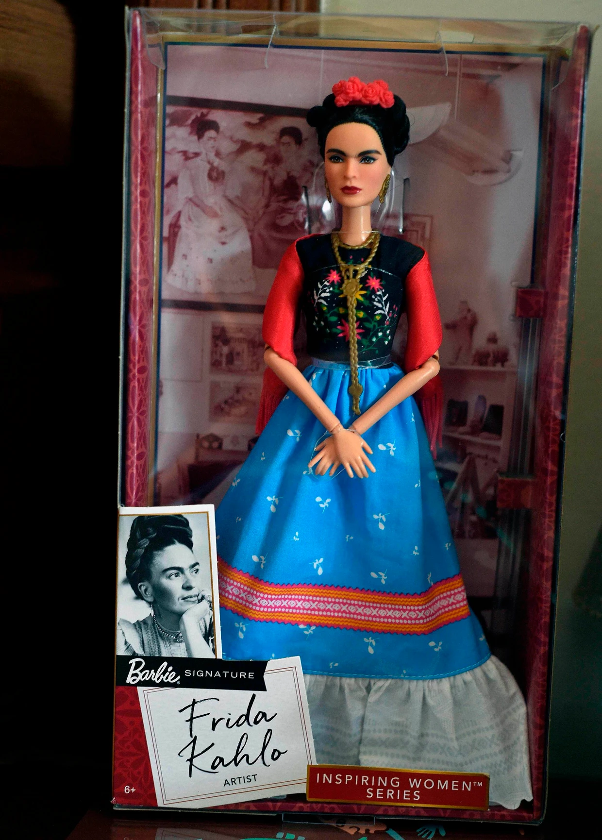 Die Puppe des Anstoßes: „Frida Kahlo“-Barbie