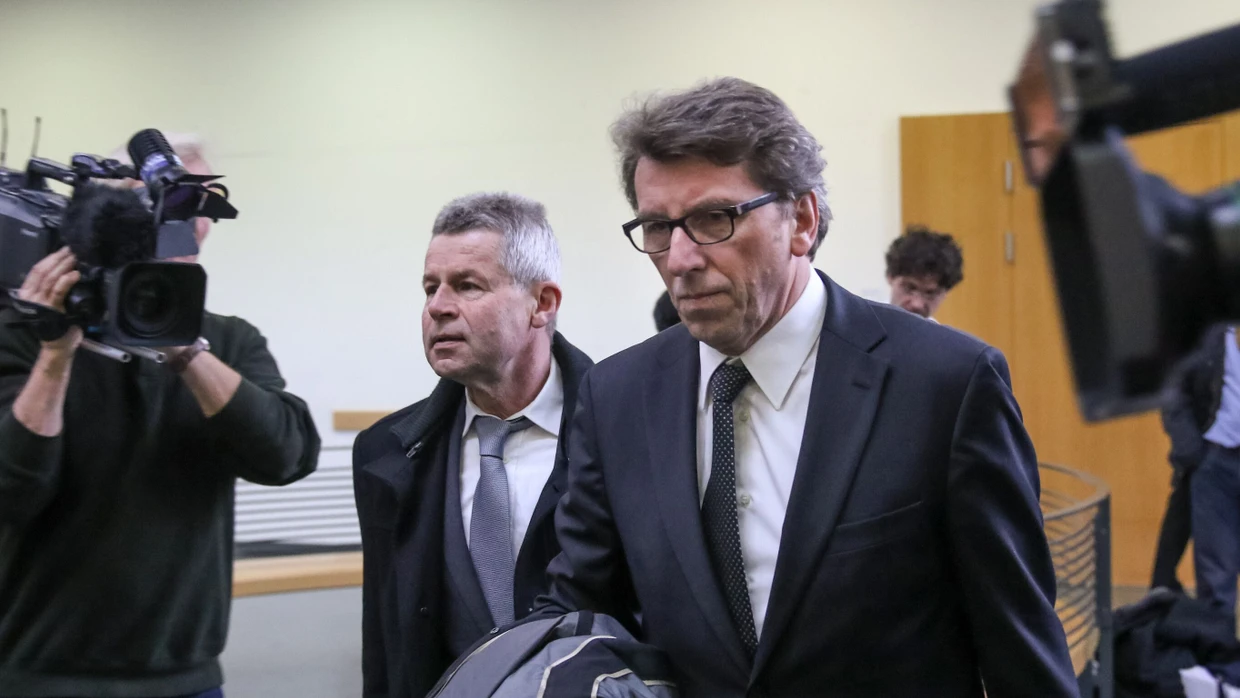 Vor Gericht: Der ehemalige CSU-Fraktionsvorsitzende&nbsp;Georg Schmid im bayerischen Landtag