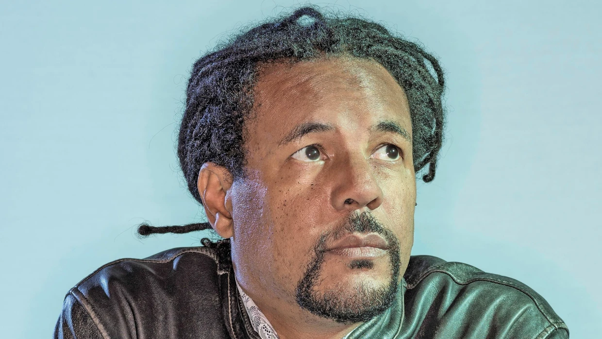 The American writer Colson Whitehead