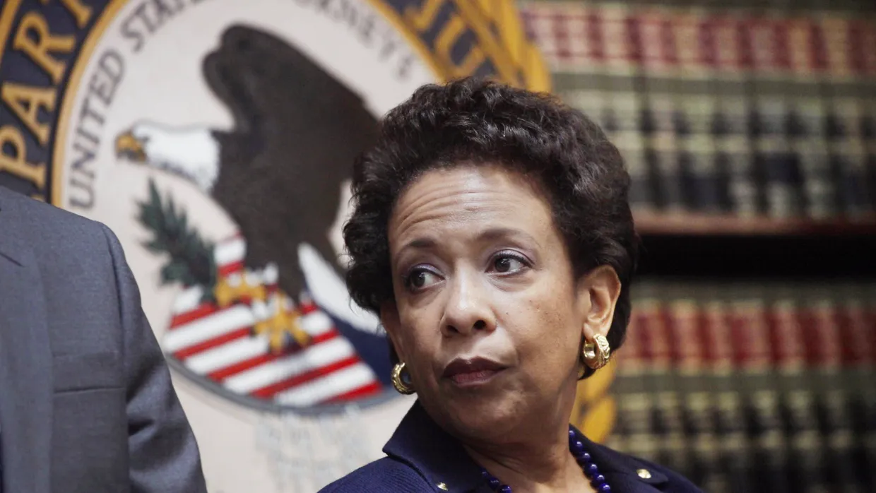 Die amerikanische Justizministerin Loretta Lynch