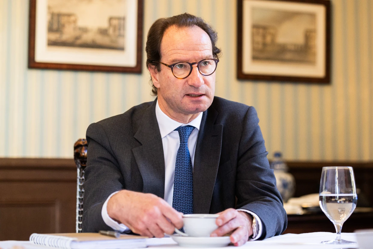 „Schnelligkeit bestimmt die Branche“, sagt Jérôme Stern. Mit seiner Vermögensverwaltung will er langfristig investieren.