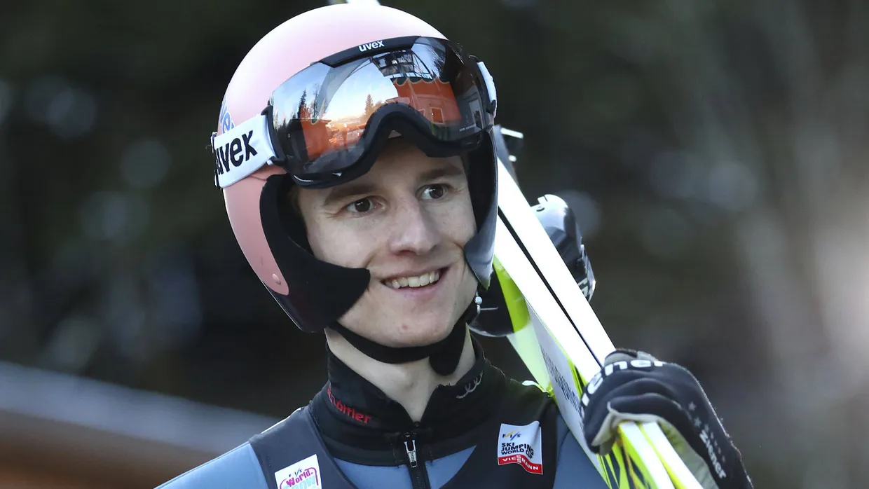 Will noch einmal alles geben: Karl Geiger in Bischofshofen