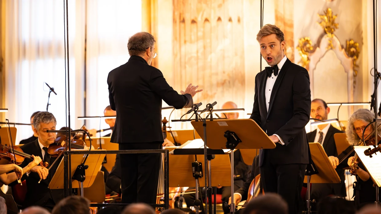Christophe Rousset beim Mozartfest Würzburg | FAZ
