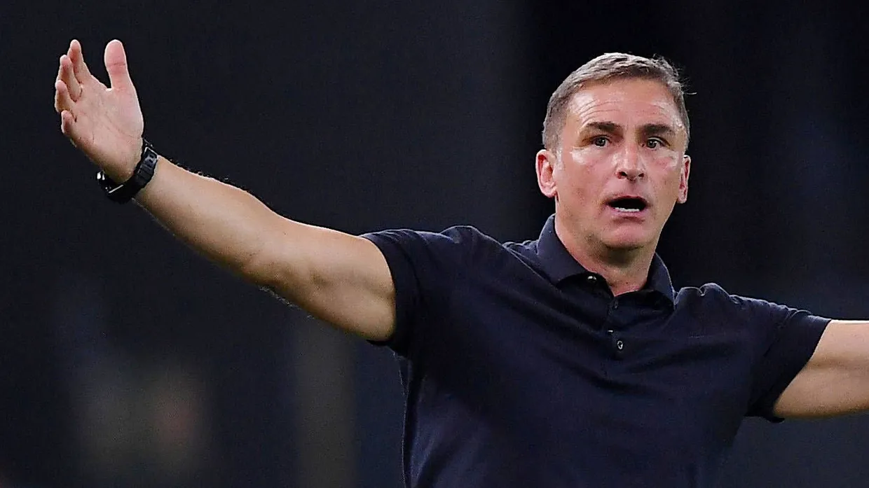 Stefan Kuntz verpasste mit der U 21 den EM-Titel im Finale gegen Spanien.