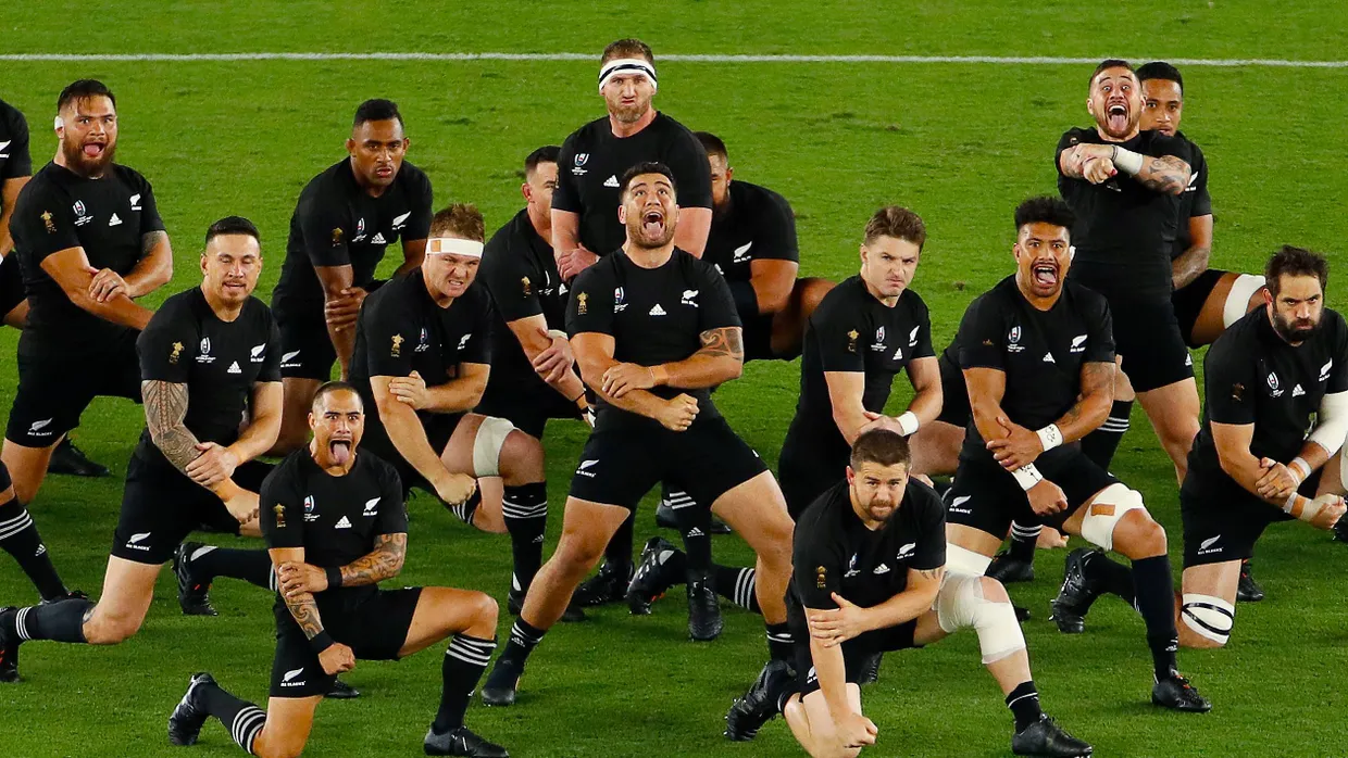 Und Rugby Duell der Rugby-Weltmeister: Neuseeland bezwingt Südafrika | FAZ